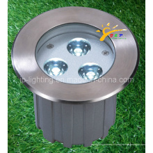 12V 3W Waterproof LED Inground Garden Light (JP82631)